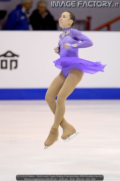 2013-03-02 Milano - World Junior Figure Skating Championships 5504 Brooklee Han AUS